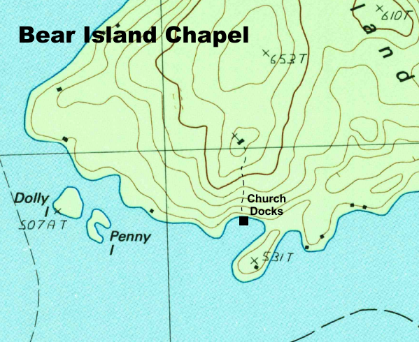 Chapel Location